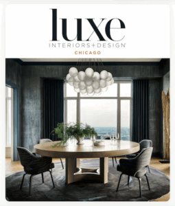 luxe magazine up and comer